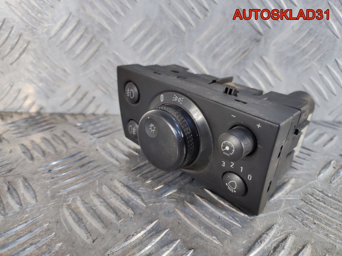 Переключатель света Opel Vectra C 13177066 Переключатель света Opel Vectra C 13177066