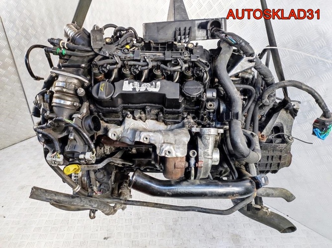 Двигатель G8DB Ford C-MAX 1.6 Дизель 7M5Q6007FB