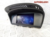 Дисплей информационный BMW E90/E91 65829211970 (Изображение 3)