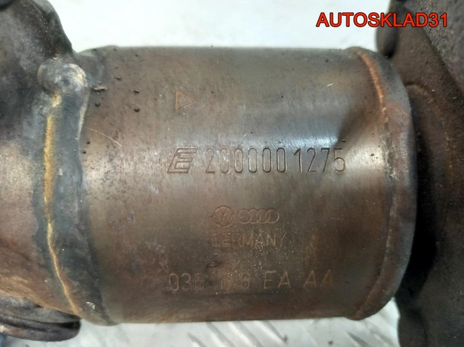Катализатор VW Golf 4 1.4 BCA 036178EAAA Бензин