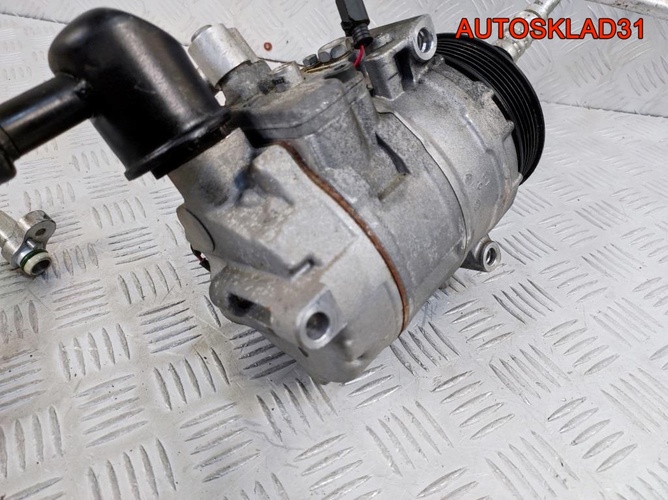 Компрессор кондиционера Mercedes W203 новый