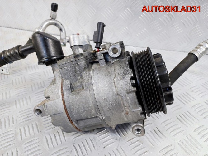 Компрессор кондиционера Mercedes W203 новый