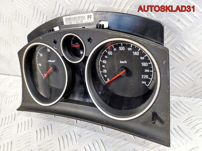 Панель приборов Opel Astra H 13216684 Дизель