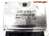 Блок эбу Audi A6 C5 2.5 BDG 8E0907401M Дизель (Изображение 3)