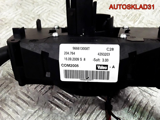 Переключатель подрулевой в сборе для Пежо 207 Переключатель подрулевой в сборе для Пежо 207