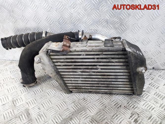 Интеркулер Audi A8 D3 4E0145805D Дизель