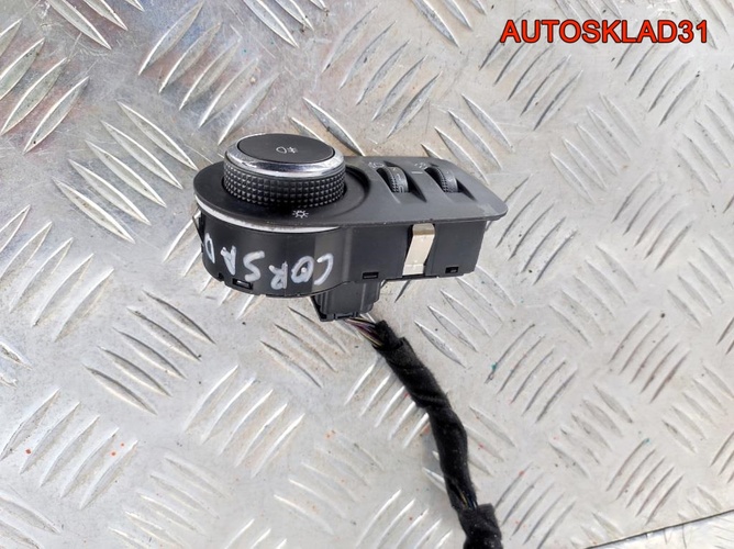 Переключатель света фар Opel Corsa D 13310330 Переключатель света фар Opel Corsa D 13310330