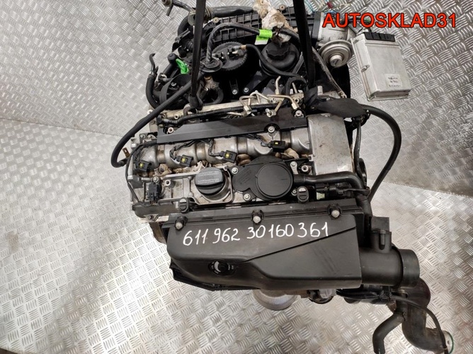 Двигатель OM611.962 Mercedes W203 2.2 Пробег 20 км