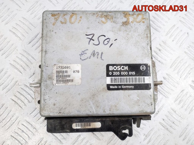 Блок ЭБУ BMW 750 E32 5,0 M70B50 0205000015