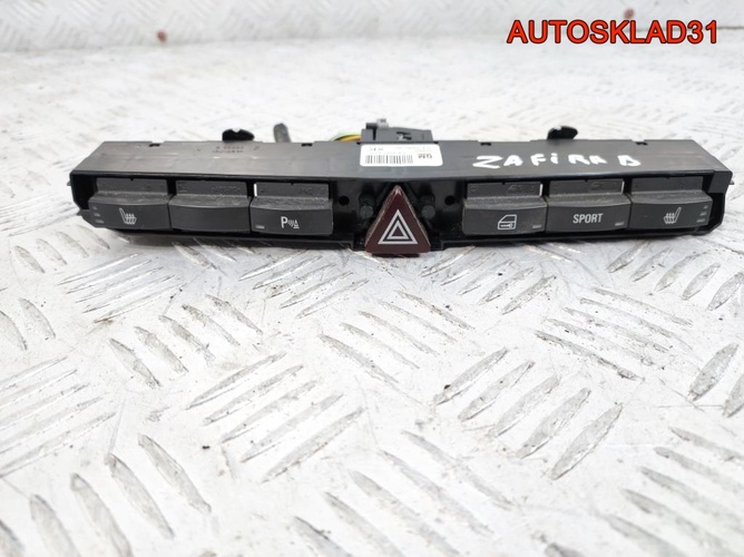 Блок кнопок Opel Zafira B 13100112
