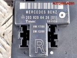 Блок комфорта п/п двери Mercedes W203 A2038206426 (Изображение 8)
