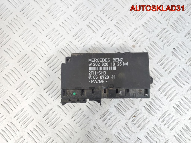 Блок управления стеклоподъемниками Mercedes W202