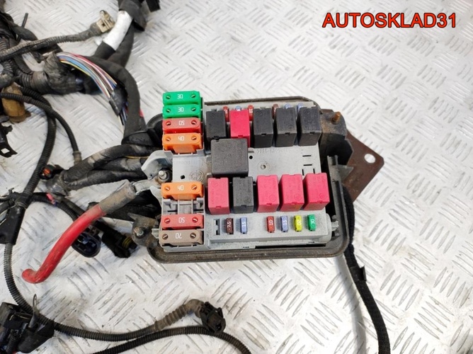 Проводка двигателя Fiat Ducato 2,3 JTD 1332043080