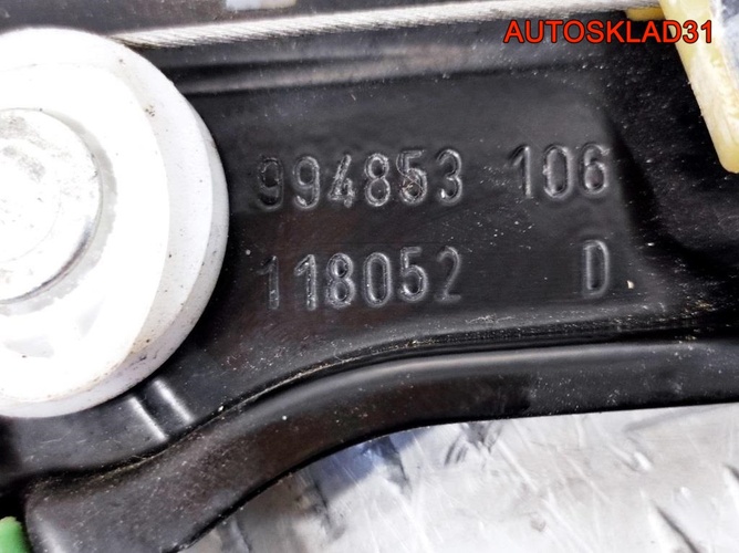 Стеклоподъемник передний левый VW Golf 5 1K4837461