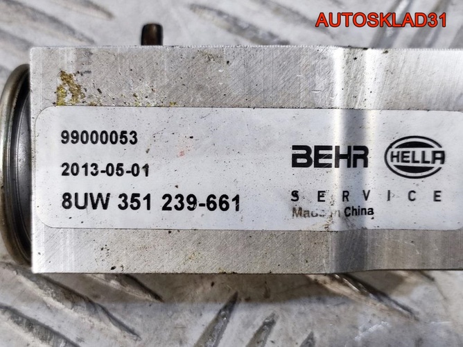 Клапан кондиционера Skoda Octavia A5 8UW351239661