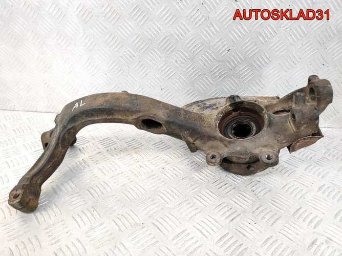 Кулак передний левый VW Passat B5 8D0407257AL