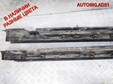 Накладка на порог Opel Astra G 90590677 Combi (Изображение 8)