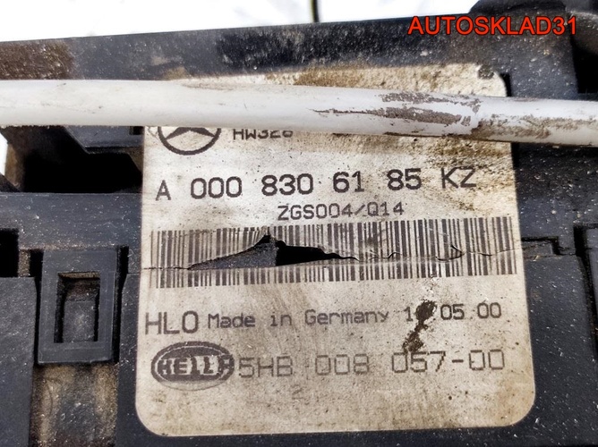 Блок отопителя Mercedes Benz Vito 638 A0008306185