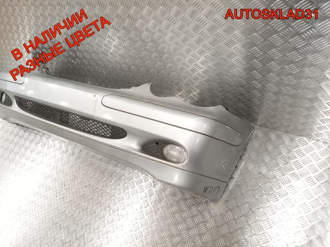 Бампер передний Mercedes Benz W203 A2038850025