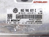 Блок ЭБУ VW Touran 2,0 BSX 06G906022E Газ Бензин (Изображение 4)