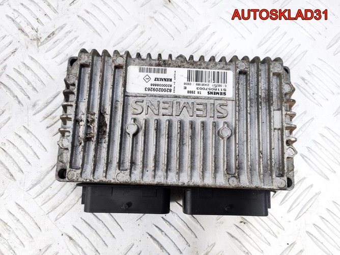 Блок управления АКПП Renault Scenic 1 8200209263