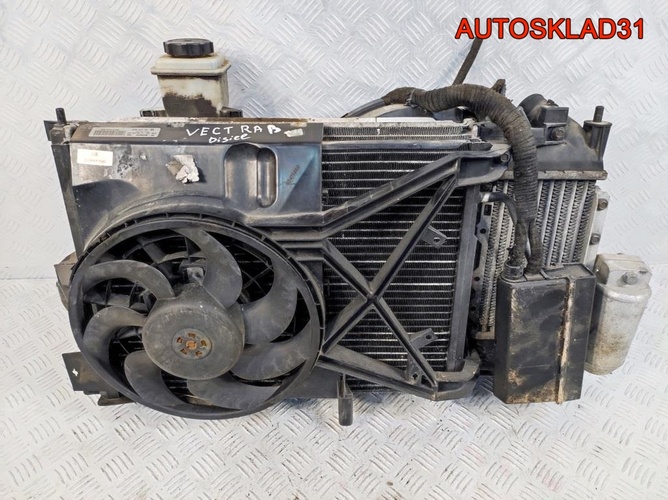 Кассета радиаторов Opel Vectra B 52479093 Дизель