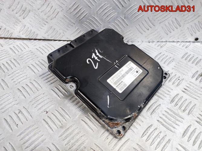 Блок ЭБУ Mercedes W203 M271.946 A2711536279
