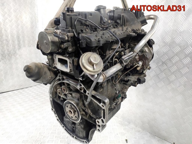 Двигатель 8HX 10FD16 Peugeot 206 DV4TD 1,4 HDI