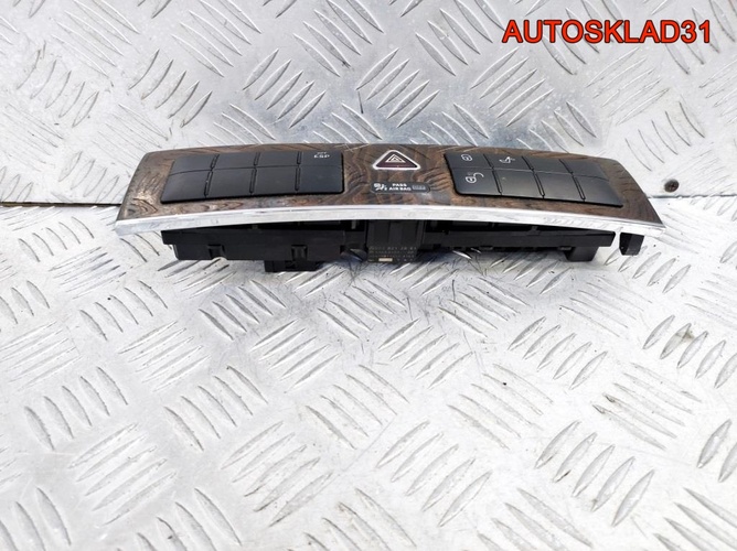 Блок кнопок Mercedes Benz W203 A2038212881