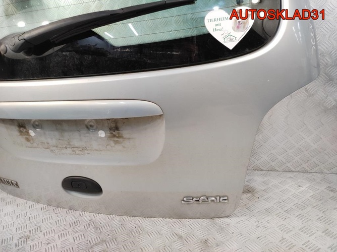 Дверь багажника Renault Scenic 1 7751472129