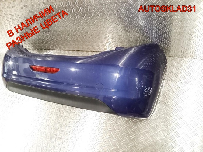 Бампер задний Peugeot 208 1607254580 Хетчбэк