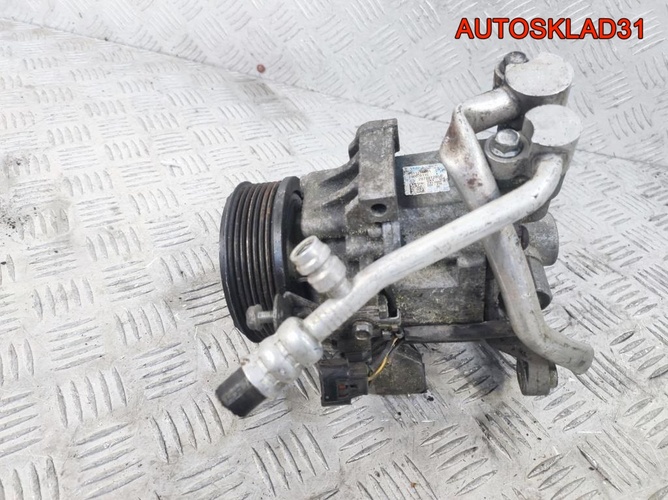 Компрессор кондиционера Subaru Forester 73111SC001