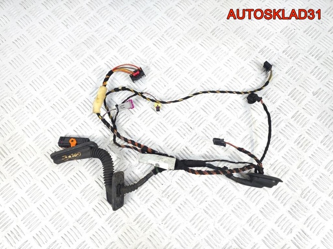 Проводка двери передней прав VW Golf 6 5K3971121BH
