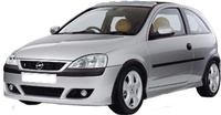 Opel Corsa C 2000-2006