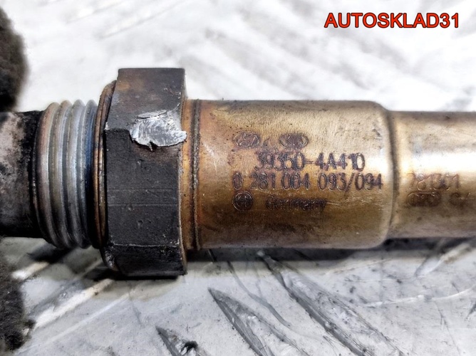 Датчик кислородный Hyundai H1 2.5 D4CB 393504A410