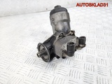 Корпус маслянного фильтра Opel Astra G 1,7 Y17DT (Изображение 4)