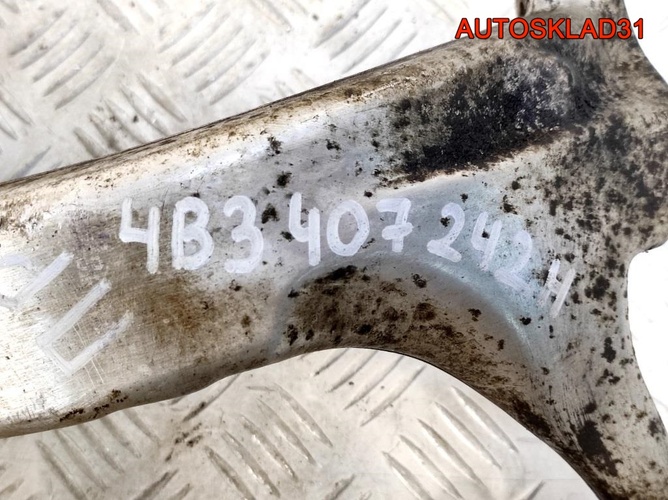 Кулак передний правый Audi A6 C5 4B3407242H
