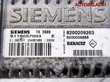 Блок управления АКПП Renault Scenic 1 8200209263 (Изображение 4)