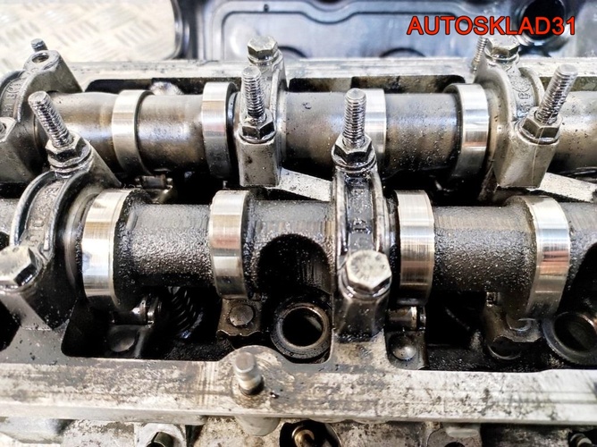 Головка блока левая Audi A6 C5 2,5 BDG Дизель