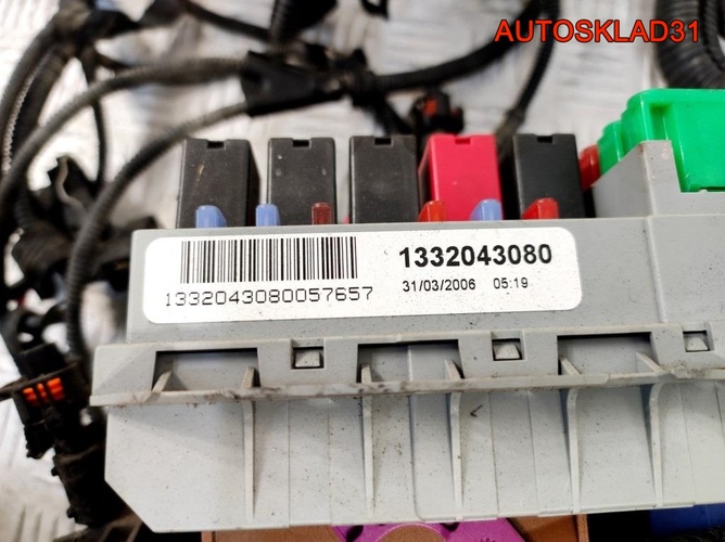 Проводка двигателя Fiat Ducato 2,3 JTD 1332043080