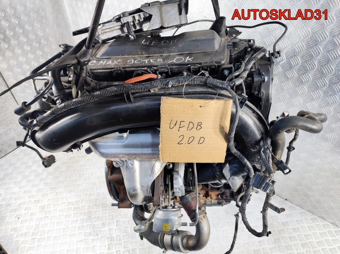 Двигателя UFDB Ford Focus 3 2.0 TDCI Пробег 90 000