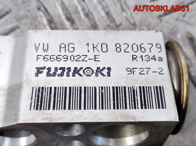 Клапан кондиционера Volkswagen Touran 1K0820679