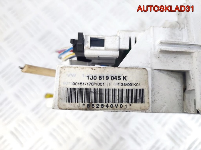 Блок управления отопителем VW Golf 1J0819045K