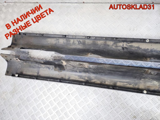 Накладка на порог Toyota Corolla Verso 758510F010