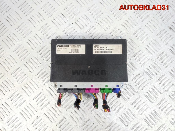 Блок управления подвеской Audi A6 C6 4F0910553A