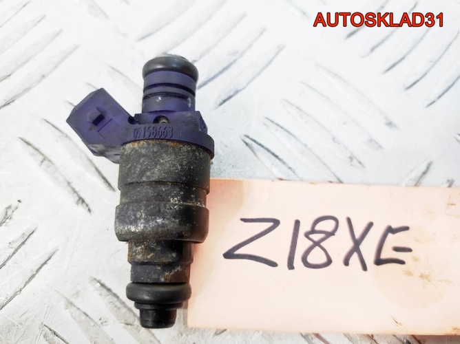 Форсунка инжекторная Opel Astra H Z18XE 09158663