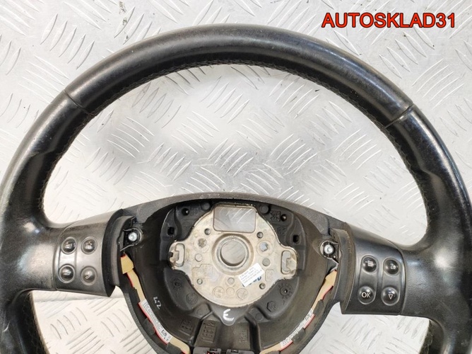 Рулевое колесо кожа VW Passat B6 3C0419091LE74
