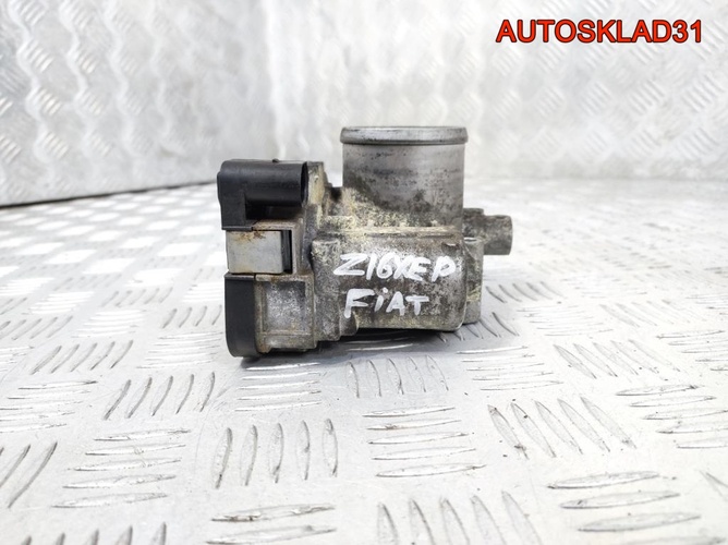 Дроссельная заслонка Fiat Stilo Z16XEP 55354610