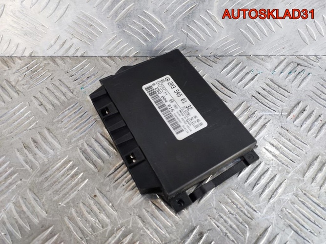 Блок парктроников Mercedes Benz W203 A2035450132