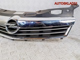 Решетка радиатора Opel Astra H 13225775 Рестайлинг (Изображение 4)
